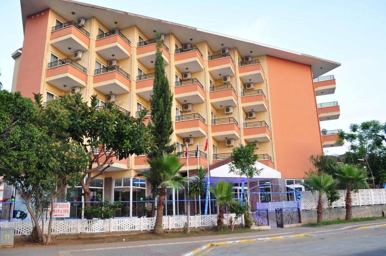 Kleopatra Sunlight Hotel Alanya Exterior photo