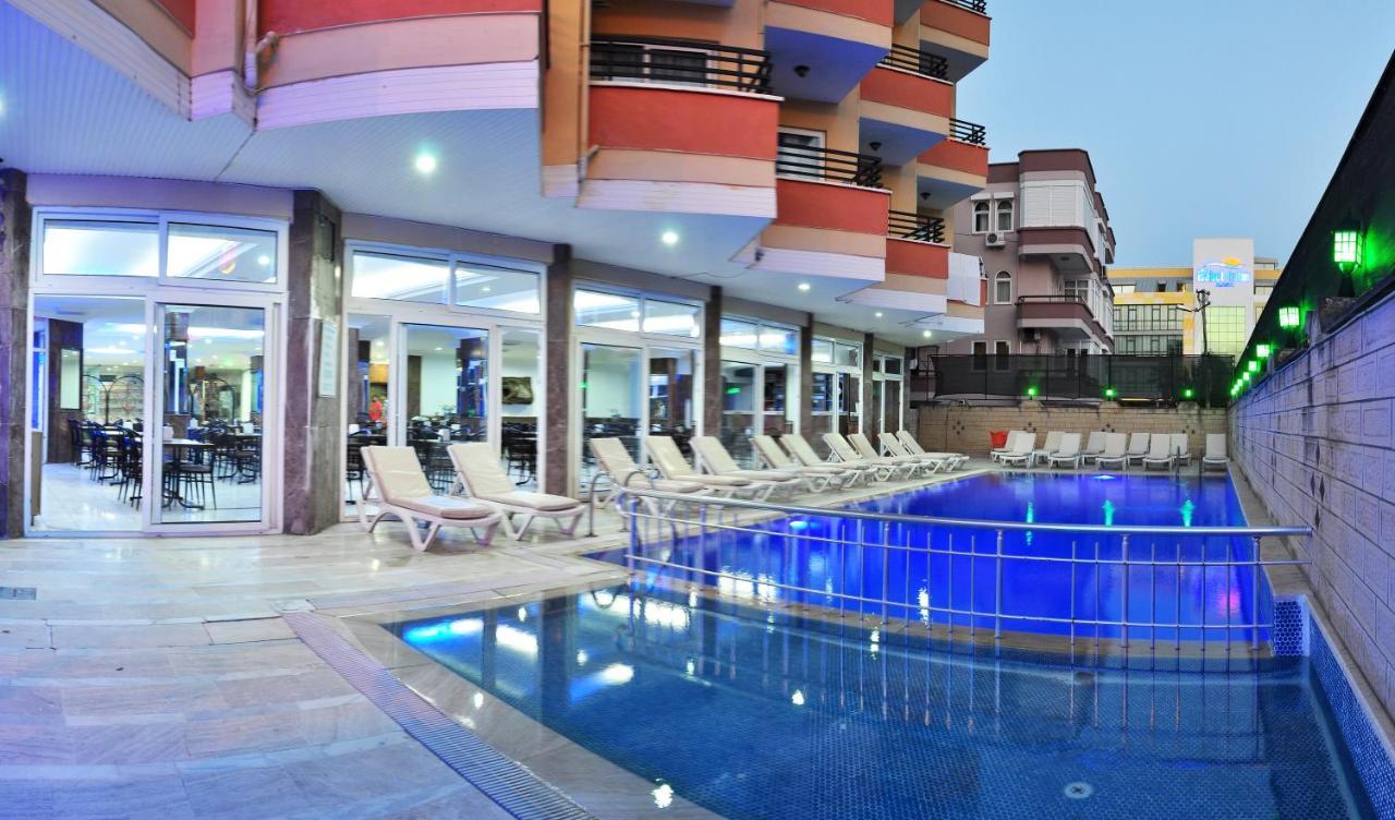 Kleopatra Sunlight Hotel Alanya Exterior photo