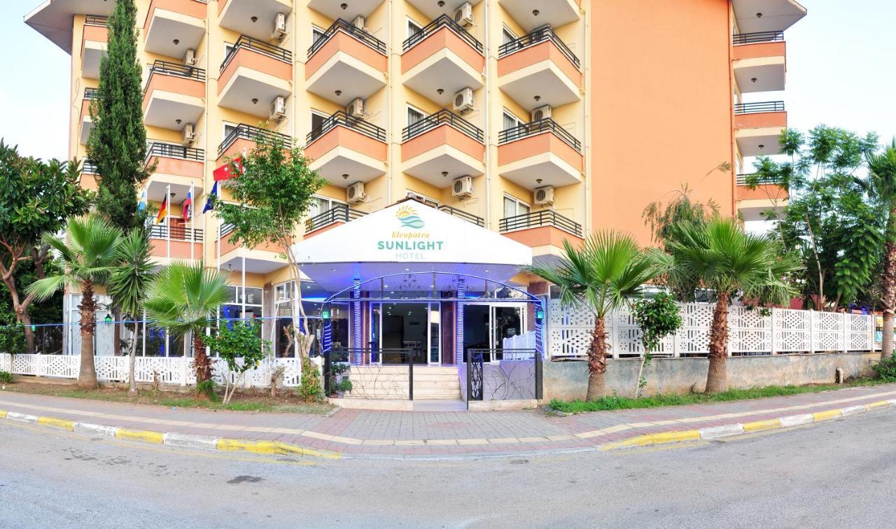 Kleopatra Sunlight Hotel Alanya Exterior photo