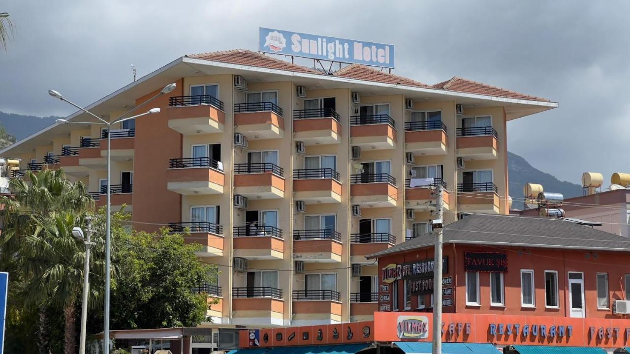 Kleopatra Sunlight Hotel Alanya Exterior photo