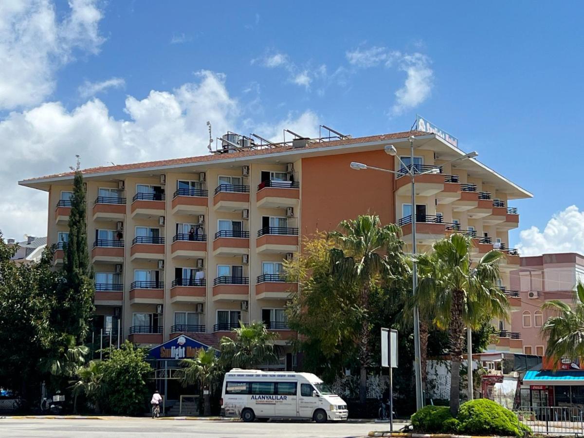 Kleopatra Sunlight Hotel Alanya Exterior photo