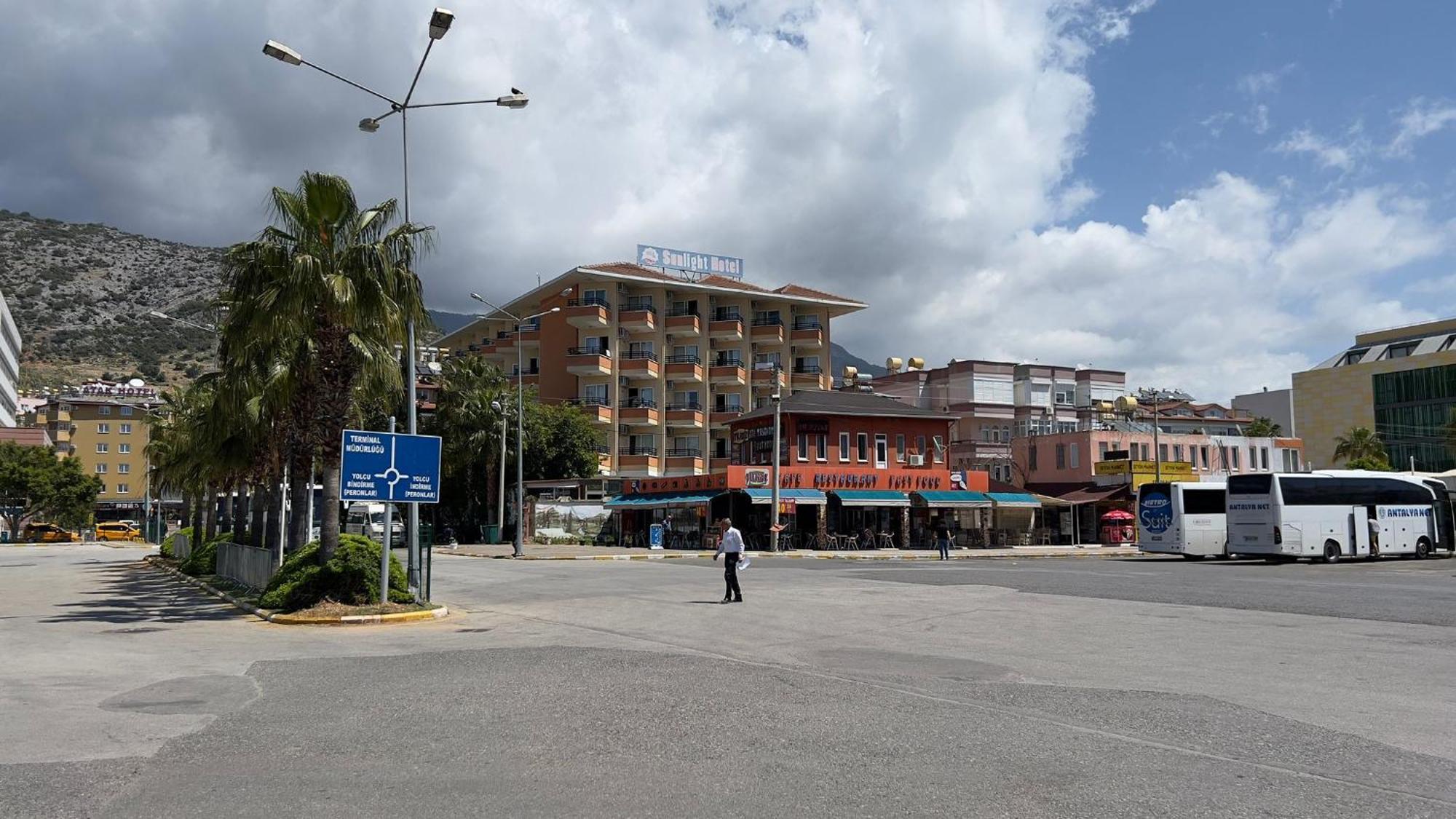 Kleopatra Sunlight Hotel Alanya Exterior photo